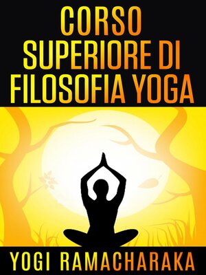 cover image of Corso superiore di Filosofia Yoga